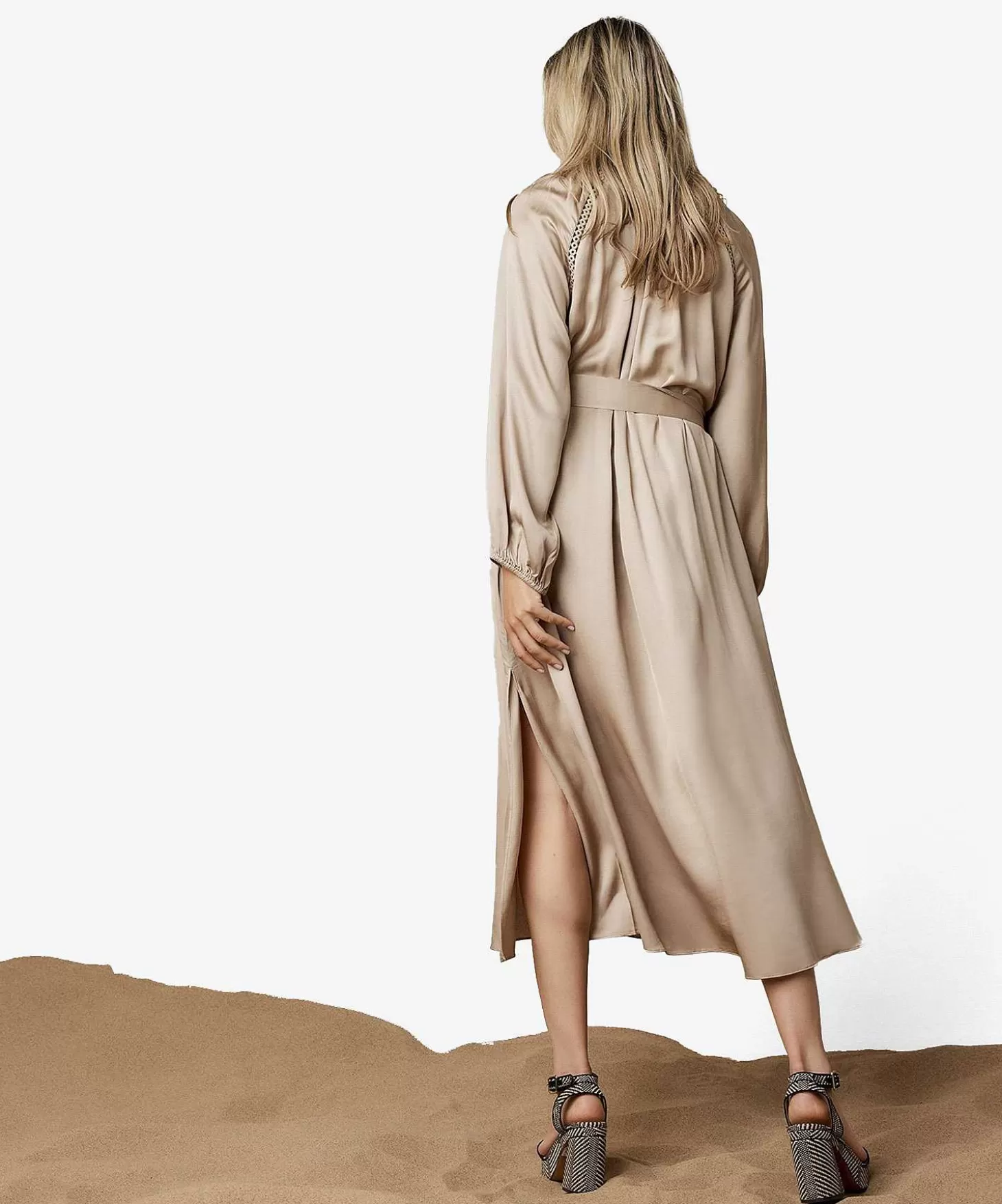 summum_silky_jurk_met_ceintuur_3.webp Summum Silky Jurk Met Ceintuur Fashion