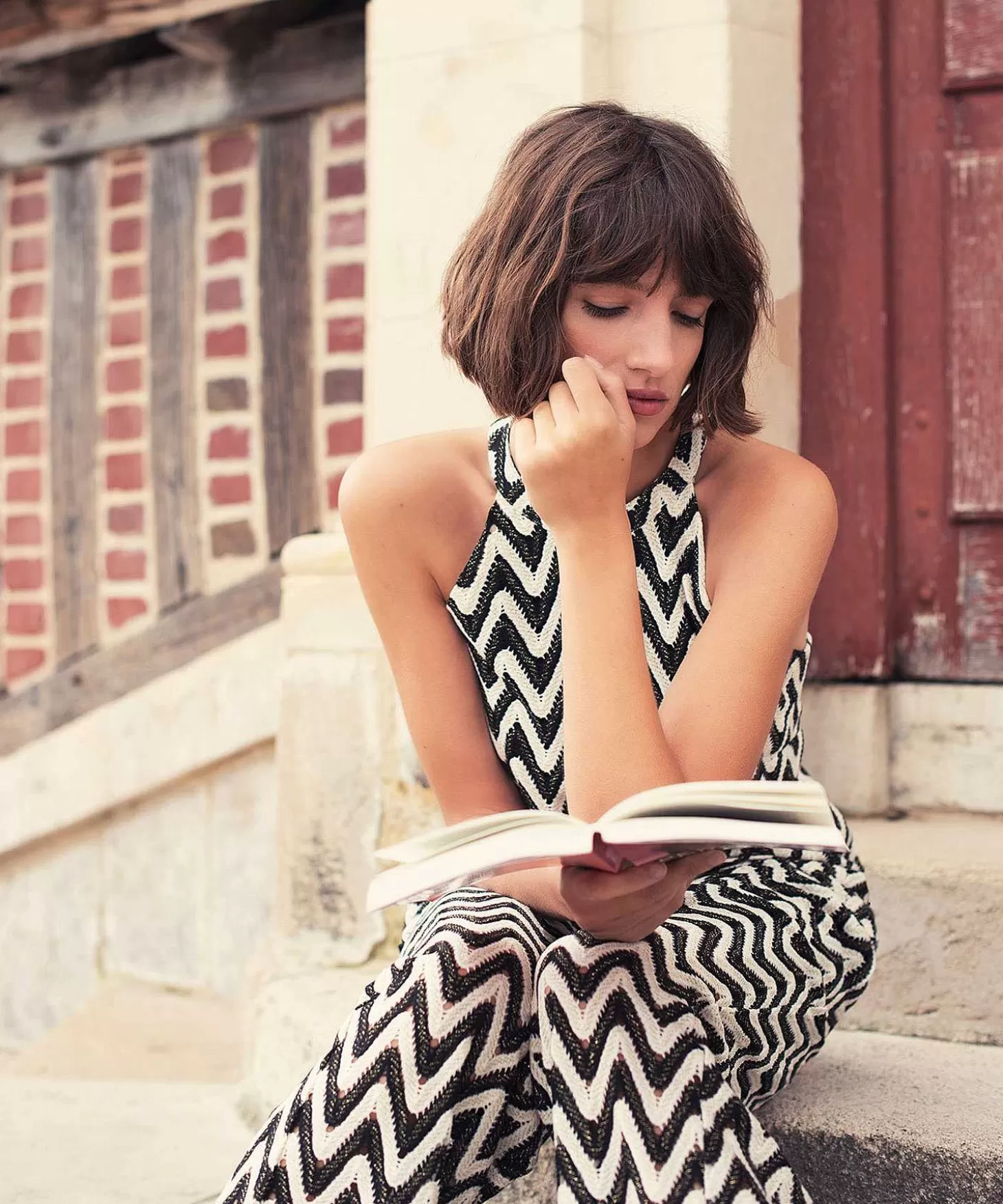 summum_wide_leg_broek_zigzag_gehaakt_1.webp Summum Wide Leg Broek Zigzag Gehaakt Clearance