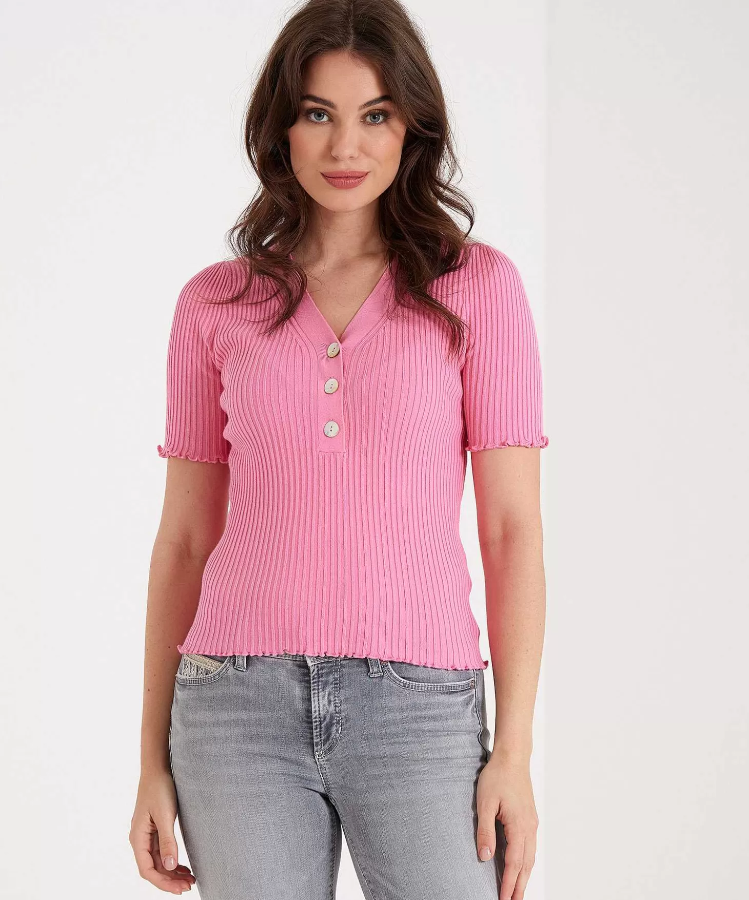 truitje_vhals_ribknit_1-1.webp * Truitje V-Hals Ribknit Store