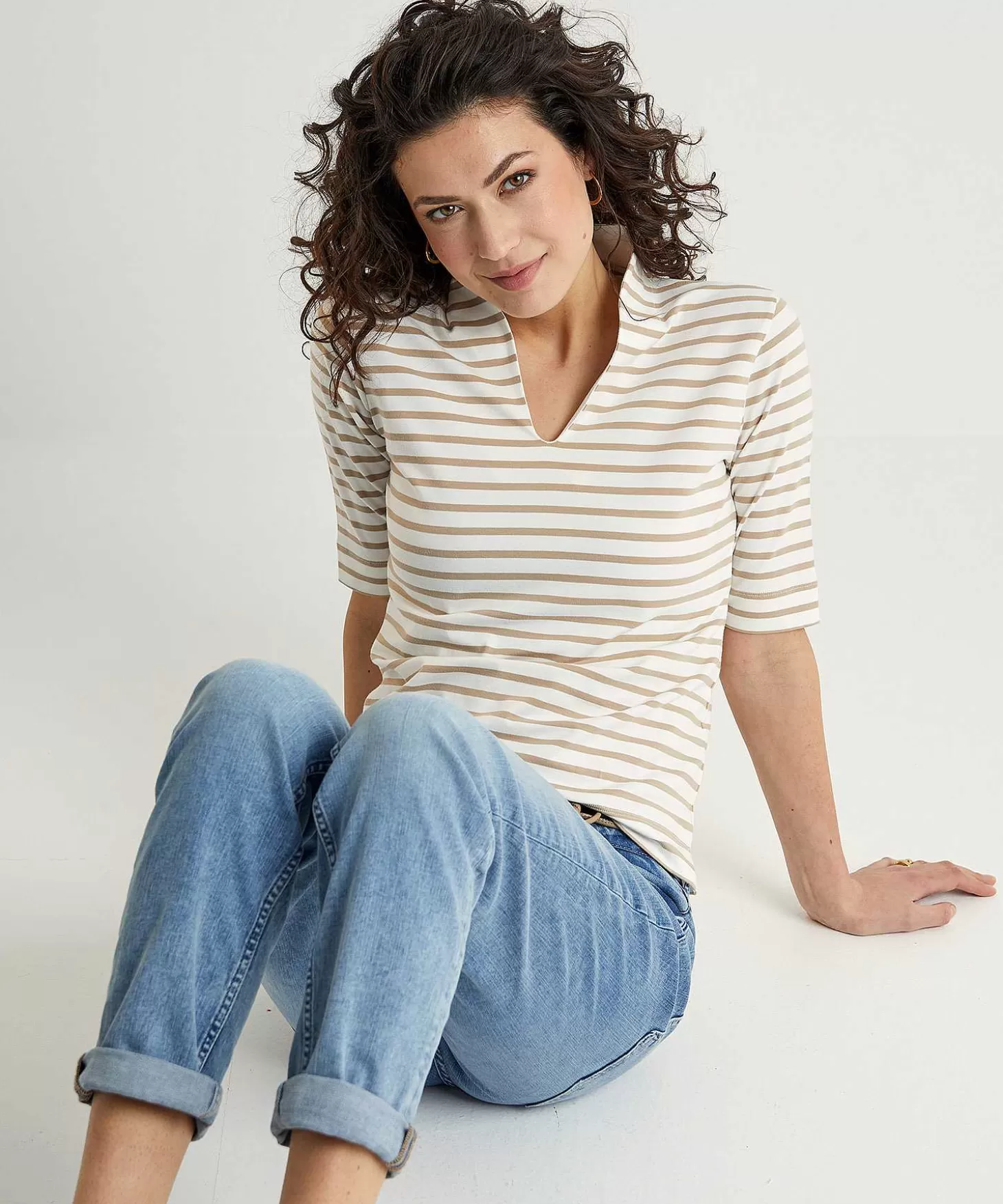 tulpshirt_korte_mouw_bretonse_streep_1-4.webp * Tulpshirt Korte Mouw Bretonse Streep Outlet