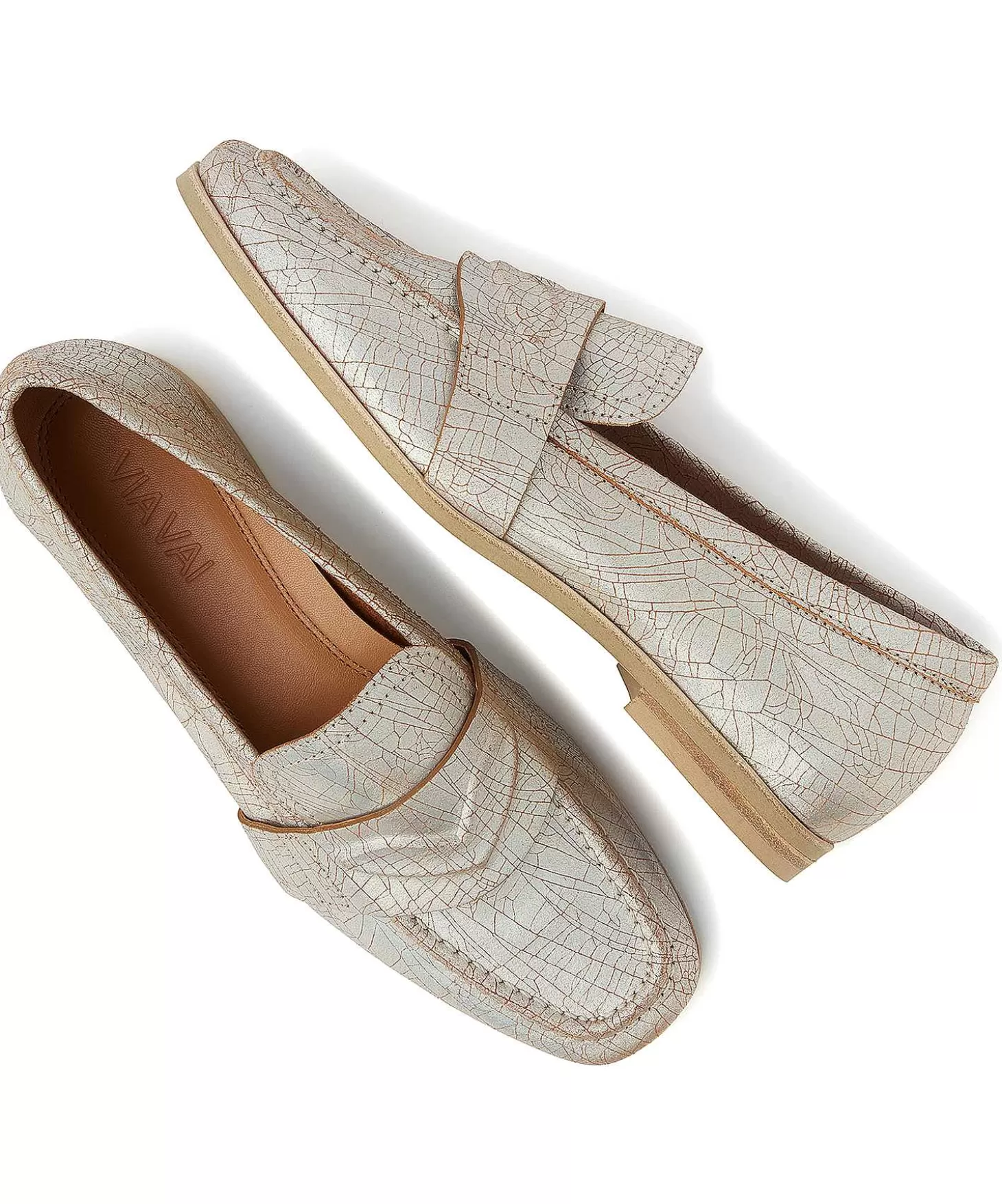 via_vai_metallic_loafer_chiara_ray_4.webp VIA VAI Metallic Loafer Chiara Ray Flash Sale