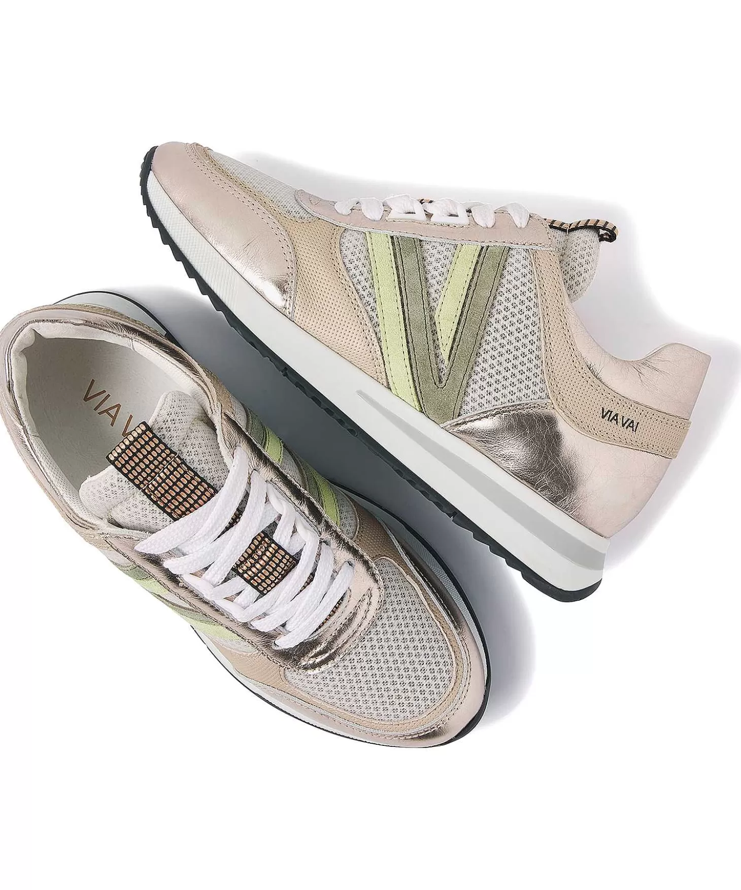 via_vai_metallic_sneaker_nora_vibe_4-1.webp VIA VAI Metallic Sneaker Nora Vibe Fashion