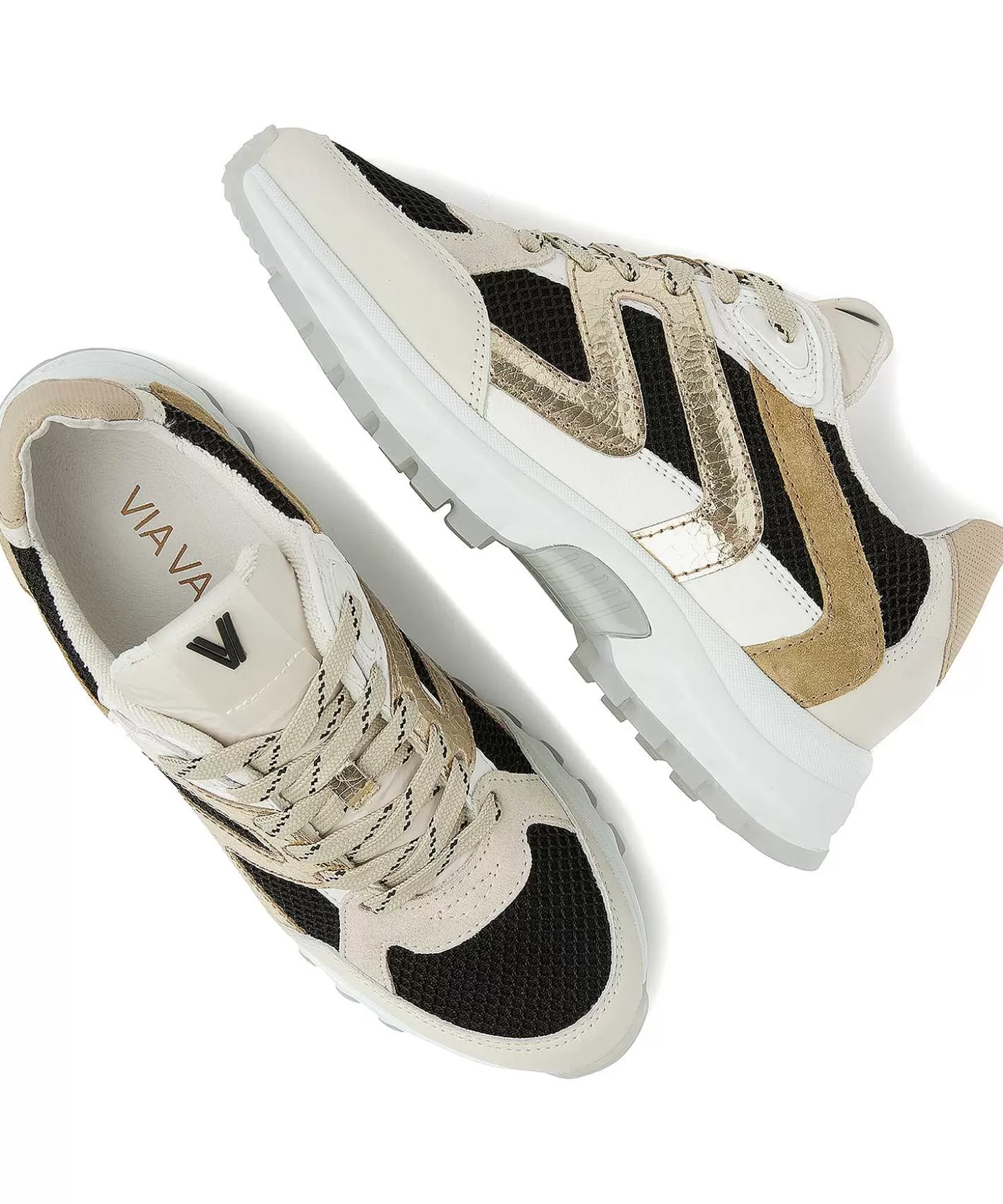 via_vai_sneaker_metallic_danae_bailee_4.webp VIA VAI Sneaker Metallic Danae Bailee Best Sale